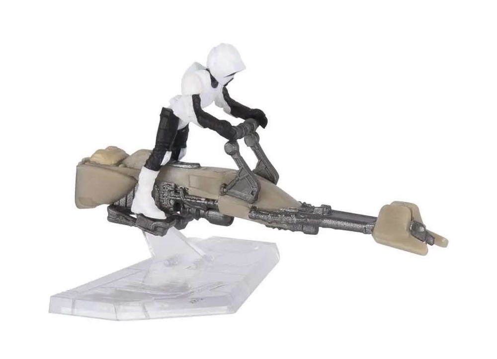 Mystery Vehicle & Figure - Jazzwares (Star Wars) action figure collectible [Barcode 191726484868] - Main Image 4