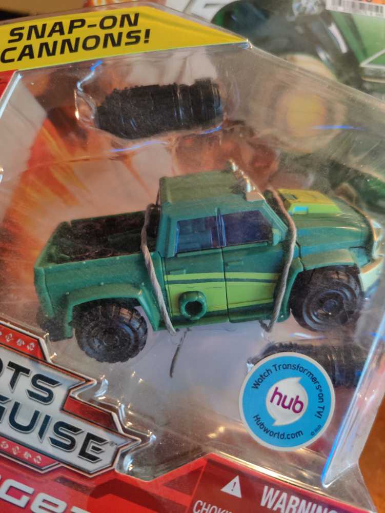 Sergeant Kup - Hasbro (Transformers Prime) action figure collectible [Barcode 653569768463] - Main Image 2