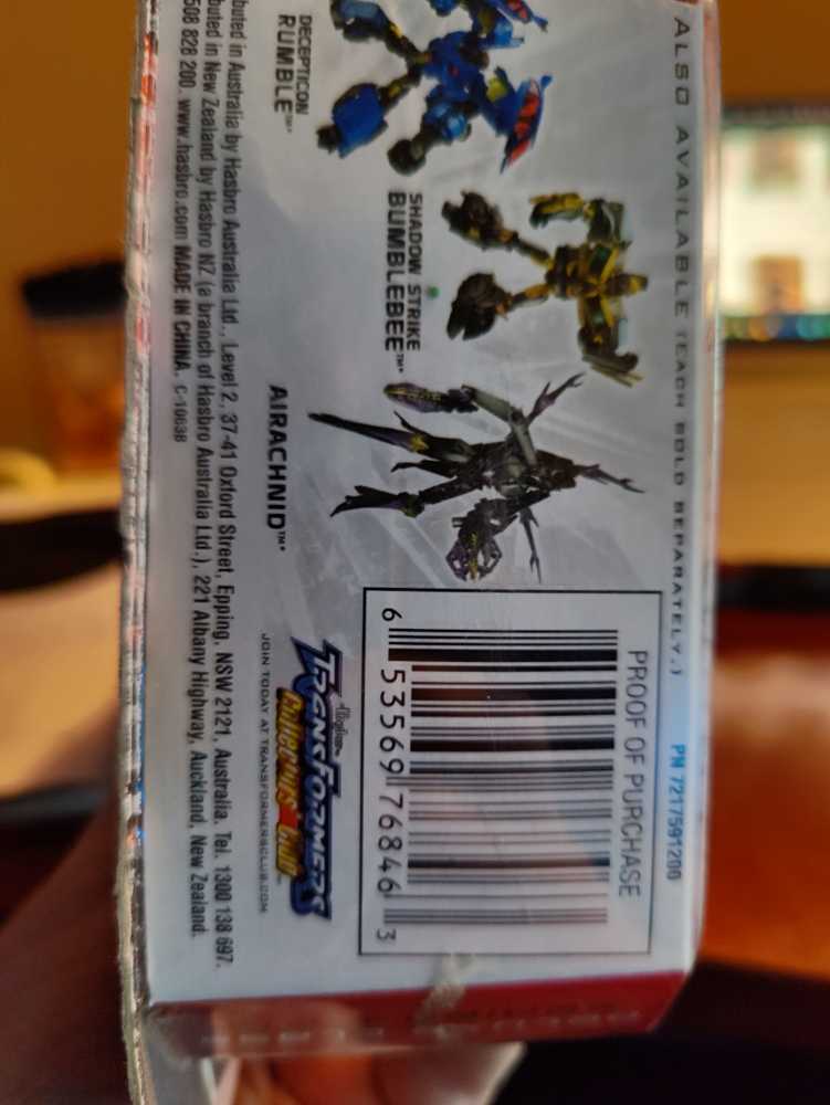 Sergeant Kup - Hasbro (Transformers Prime) action figure collectible [Barcode 653569768463] - Main Image 4