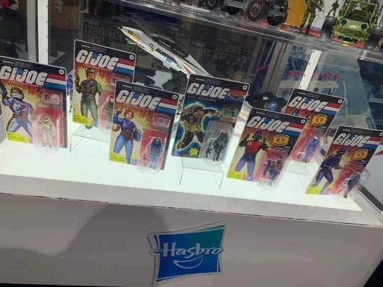 G.I. Joe Skystriker HasLab - Hasbro (HasLab Exclusive) action figure collectible [Barcode 05010996113603] - Main Image 4