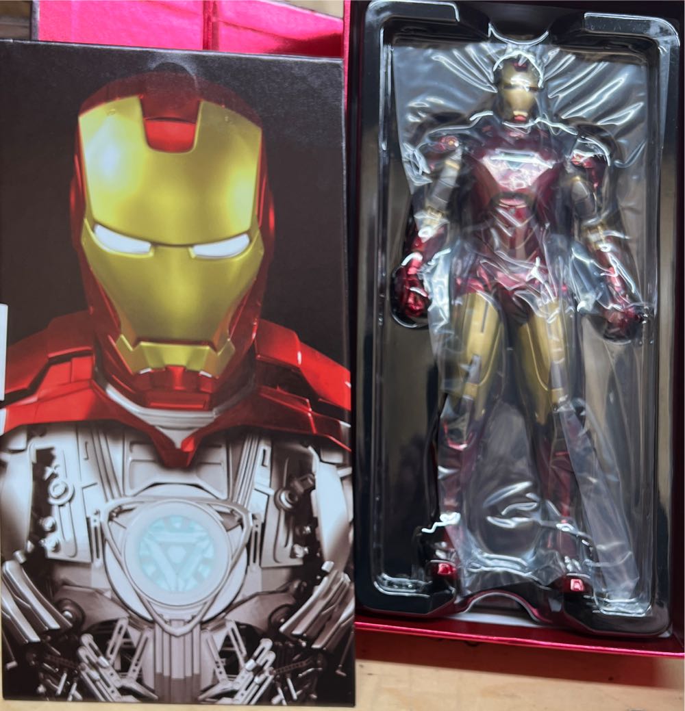 ZD Toys Iron Man Mark 6 (VI) - ZD Toys (MARVEL) action figure collectible [Barcode 6970562689095] - Main Image 3