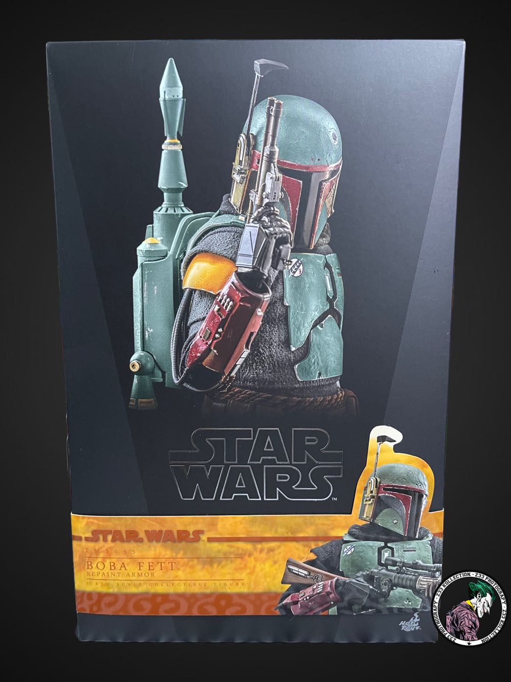 Boba Fett (Repaint Armor) - Hot Toys (The Book Of Boba Fett) action figure collectible - Main Image 3