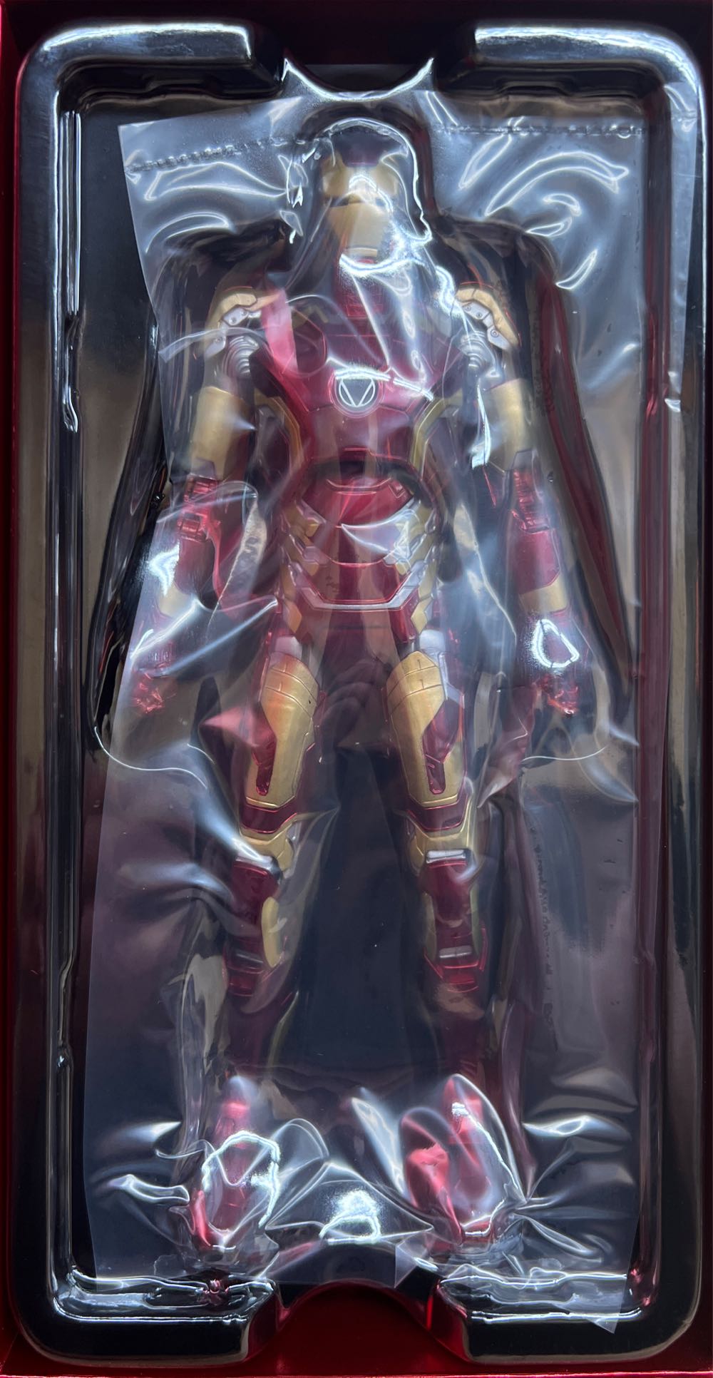 Iron Man Mark 43 (XLIII) - ZD Toys (MARVEL) action figure collectible [Barcode 6970562680436] - Main Image 3