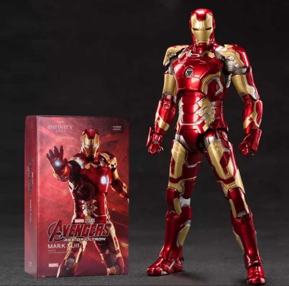 Iron Man Mark 43 (XLIII) - ZD Toys (MARVEL) action figure collectible [Barcode 6970562680436] - Main Image 4