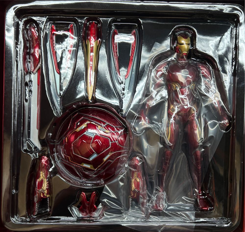 ZD Toys Iron Man Mark 50 (L) - ZD Toys (MARVEL) action figure collectible [Barcode 6970562680337] - Main Image 3