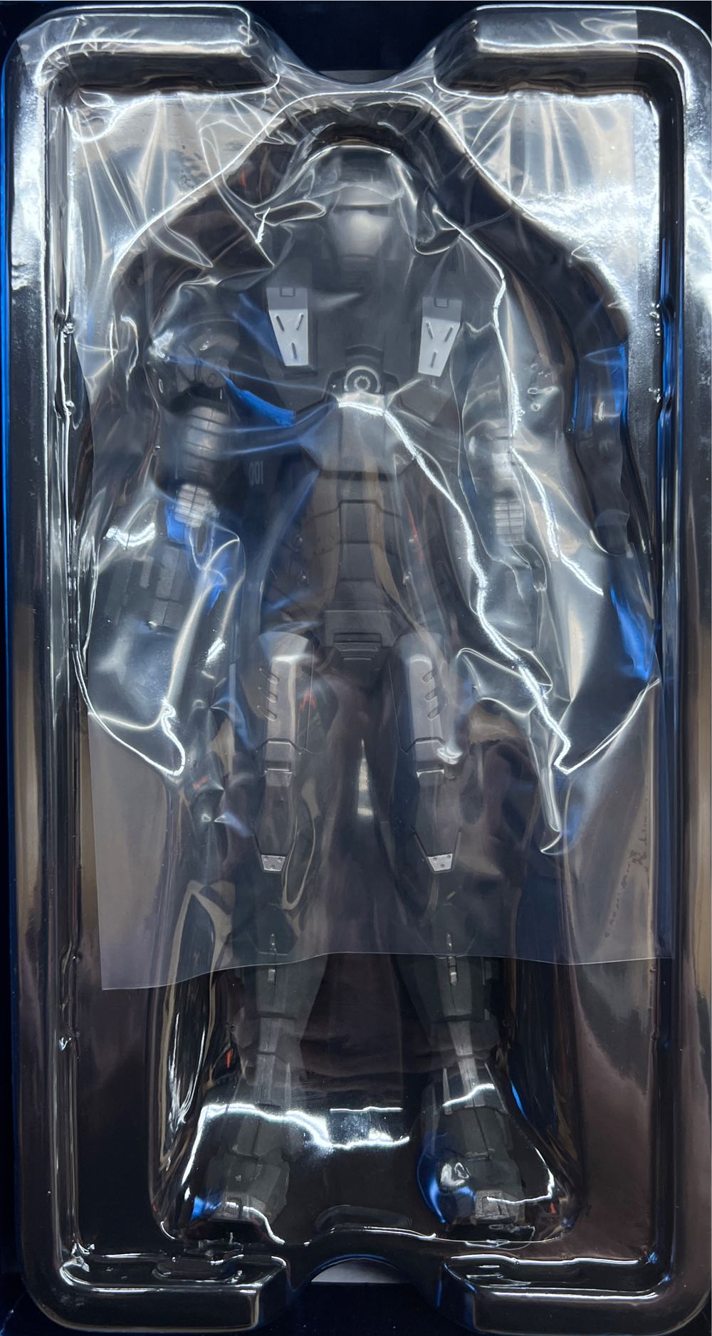 War Machine Mark 1 (Iron-Man 2) - ZD Toys (MARVEL) action figure collectible [Barcode 6970562680511] - Main Image 3