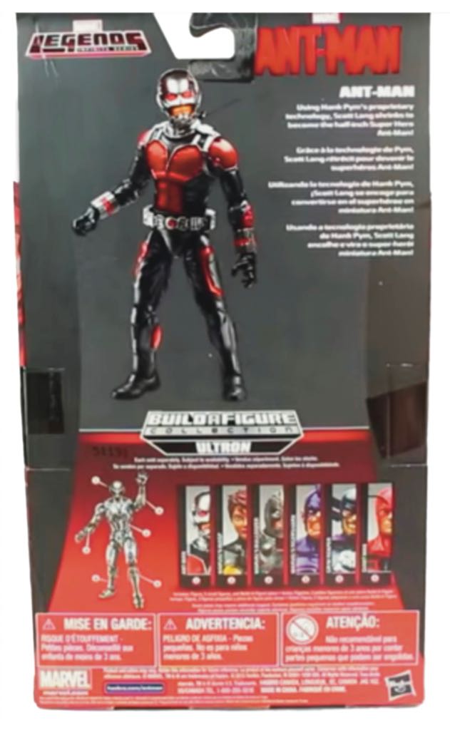 Ant-Man - Hasbro (Amazon Exclusive) action figure collectible - Main Image 2