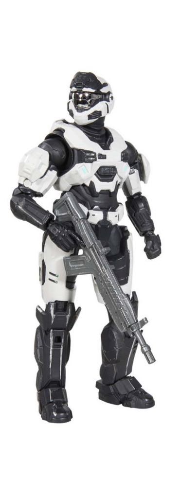 Mark V [B] - White - Jazwares (Halo: The Spartan Collection) action figure collectible - Main Image 2