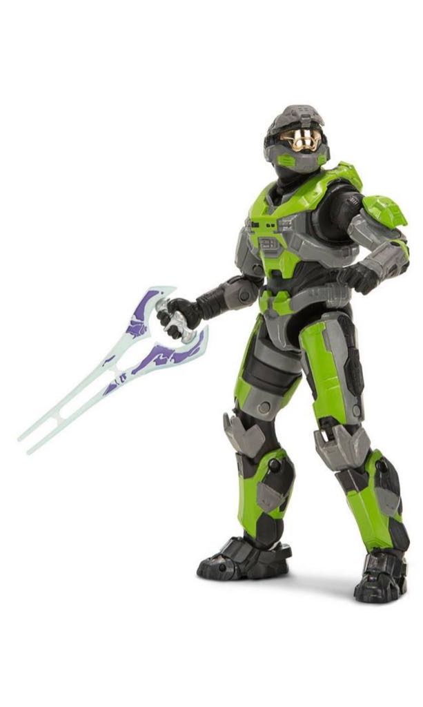 Mark V [B] - Green - Jazwares (Halo: The Spartan Collection) action figure collectible - Main Image 2