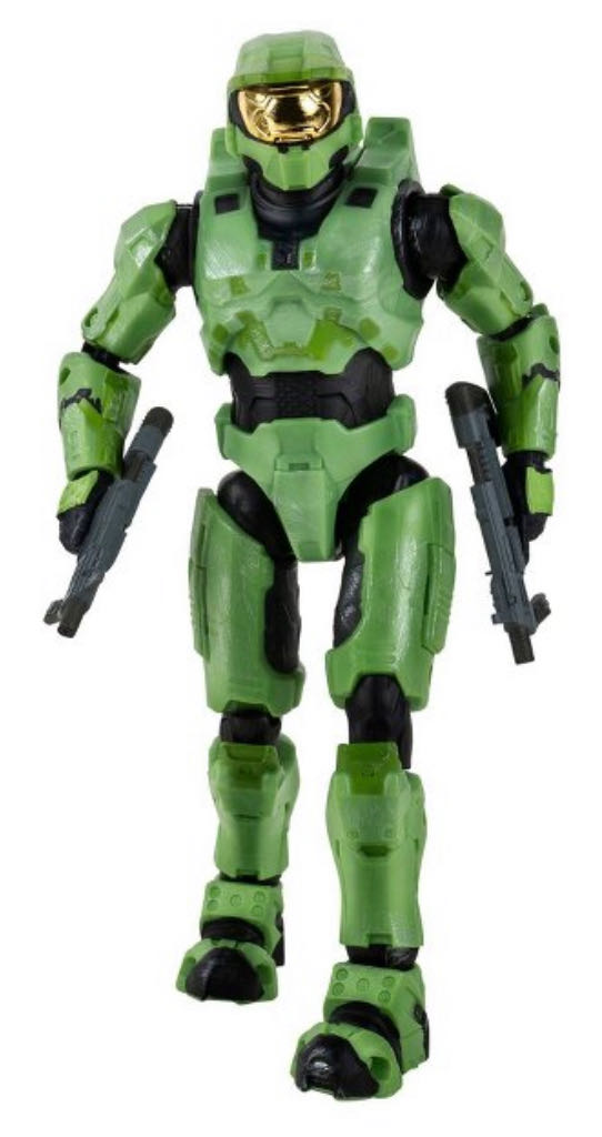 Master Chief - Halo 2 - Jazwares (Halo: The Spartan Collection) action figure collectible - Main Image 2