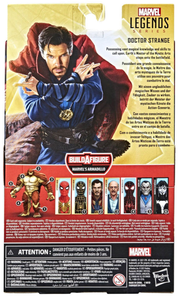 Doctor Strange - No Way Home - Hasbro (Marvel Cinematic Universe) action figure collectible - Main Image 2