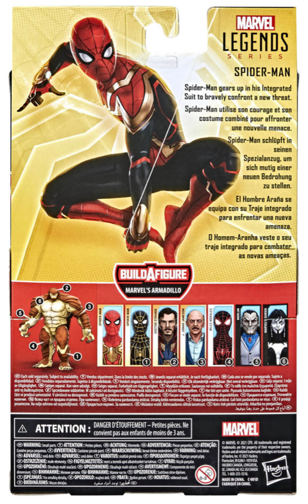 Spider-Man (Integrated Suit) - No Way Home - Hasbro (Marvel Cinematic Universe) action figure collectible - Main Image 2