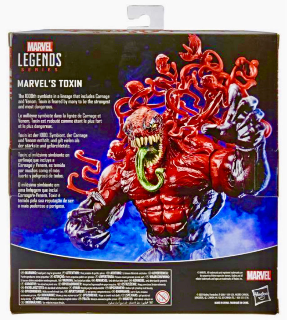 Toxin - Version 2 - Hasbro (Fan-Channel Exclusive) action figure collectible - Main Image 2