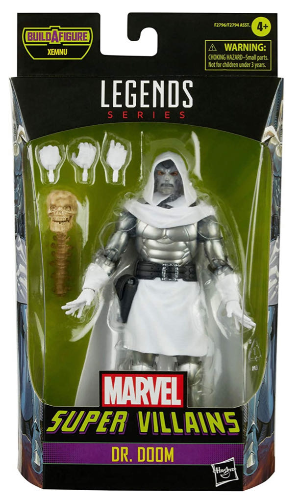 Dr. Doom - God King - Hasbro (Marvel Legends) action figure collectible - Main Image 1