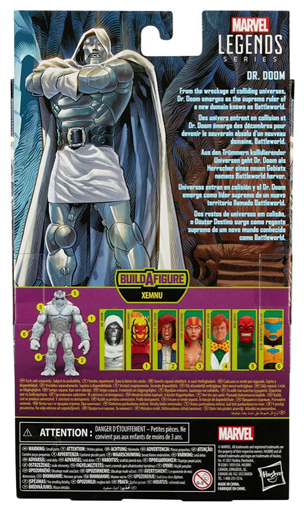 Dr. Doom - God King - Hasbro (Marvel Legends) action figure collectible - Main Image 2