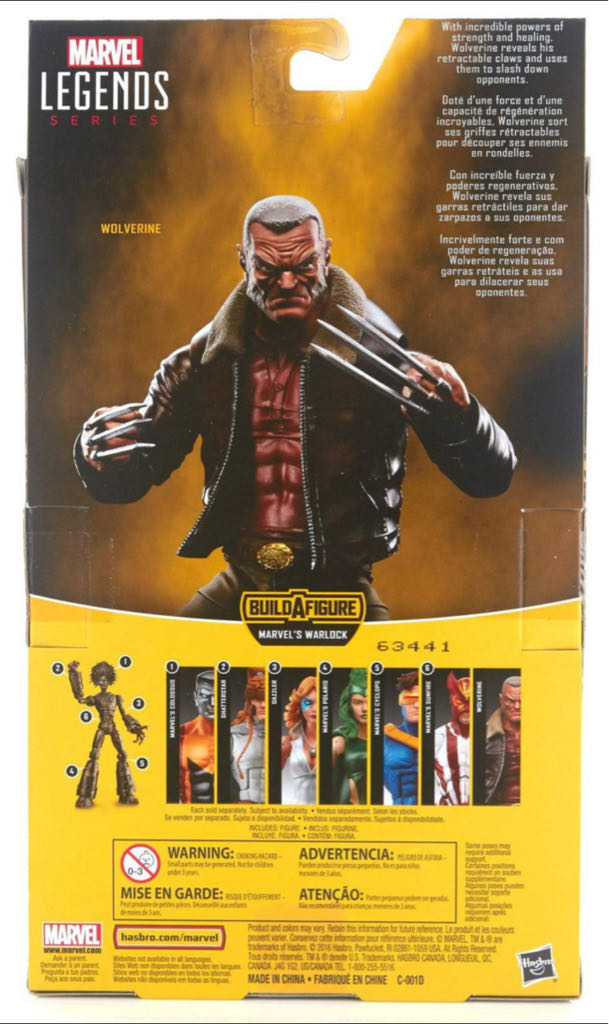 Wolverine - Old Man Logan - Hasbro (Marvel Legends) action figure collectible [Barcode 00630509502257] - Main Image 2