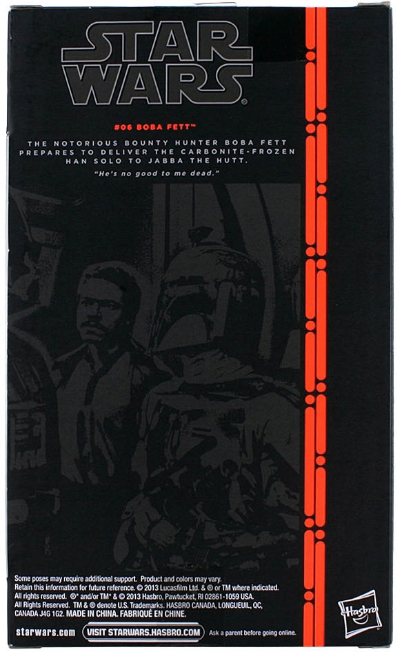 Boba Fett - Hasbro (Episode 6 - ROTJ) action figure collectible - Main Image 2