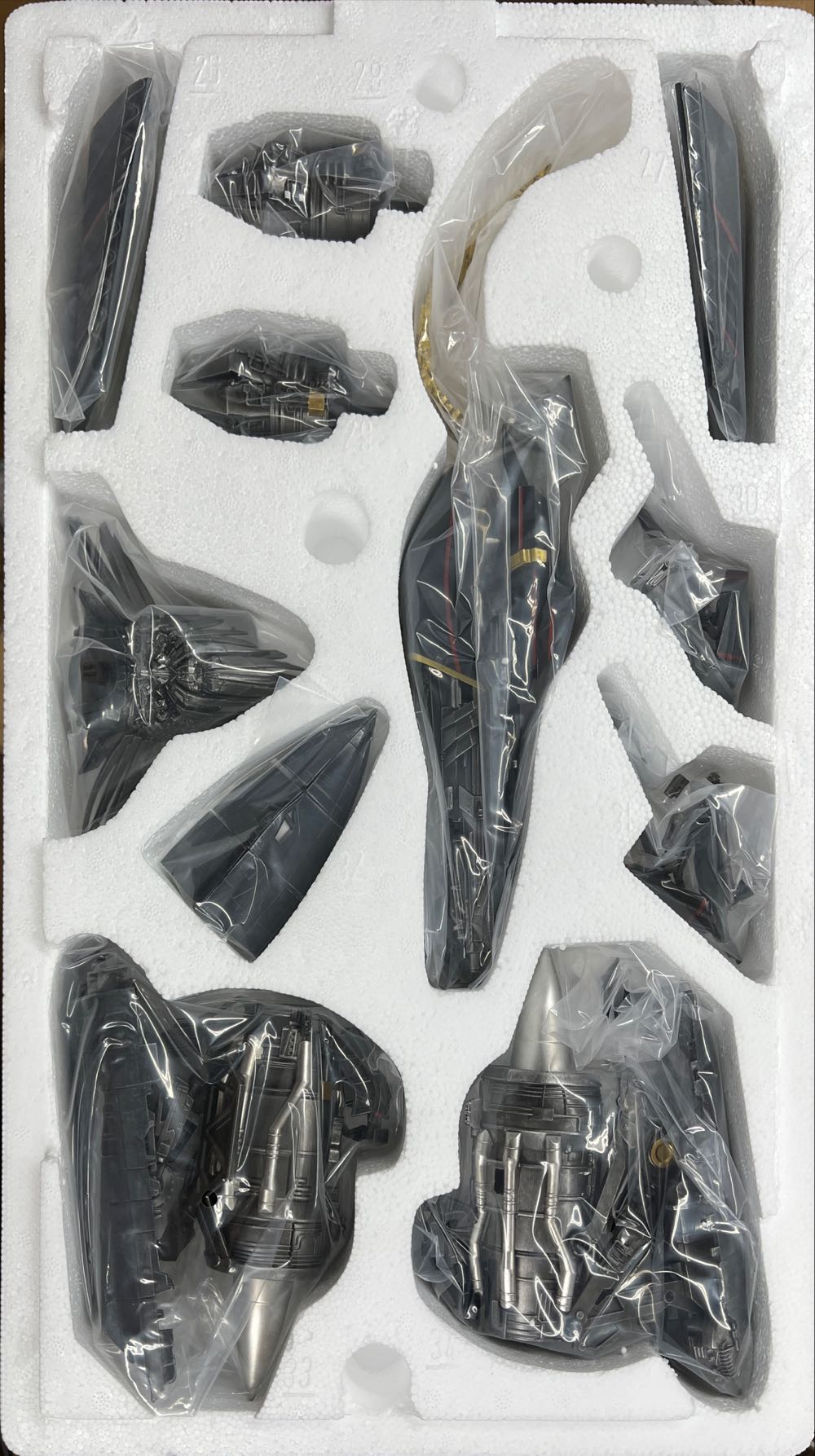 Threezero Transformers DLX Revenge Of The Fallen Jetfire  - three ZERO (Transformers) action figure collectible [Barcode 4897056202689] - Main Image 4