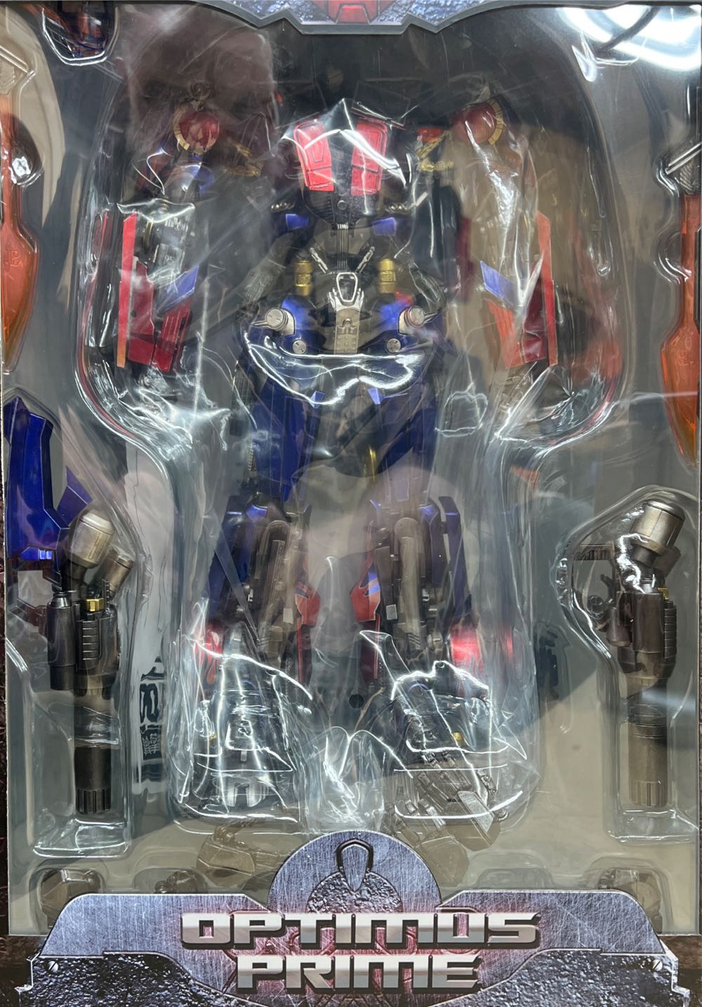 OPTIMUS PRIME: Revenge Of The Fallen - three ZERO (Transformers) action figure collectible [Barcode 4897056202658] - Main Image 3