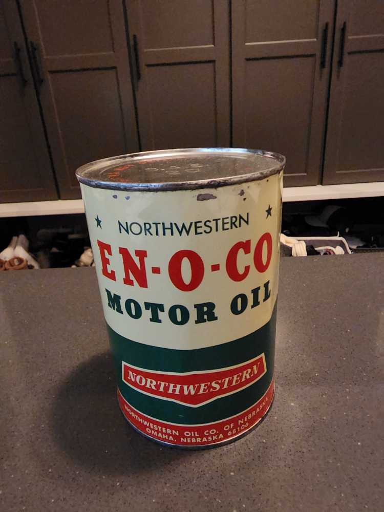 EN-O-CO Northwestern ( Full Can) (146)  action figure collectible - Main Image 2