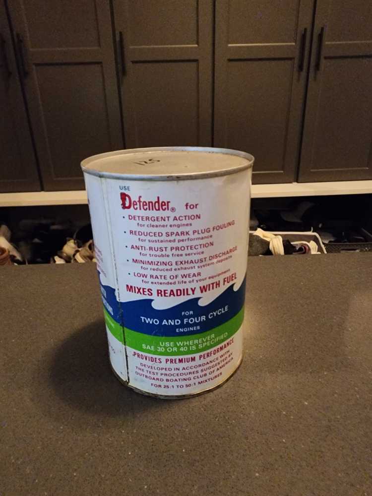 Defender Outboard (148)  action figure collectible - Main Image 2