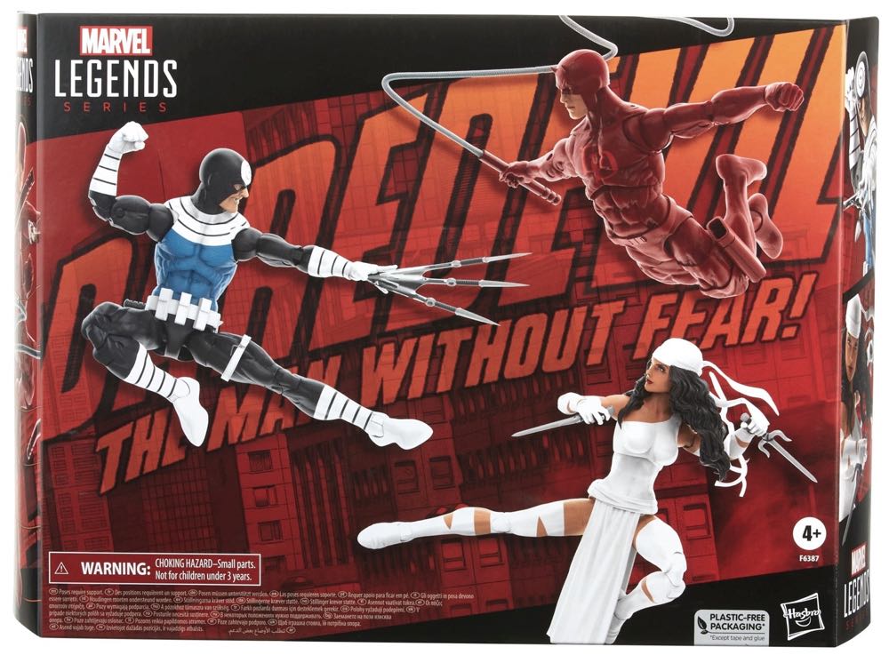 Daredevil / Elektra / Bullseye - Hasbro (Hasbro Pulse Exclusive) action figure collectible - Main Image 2