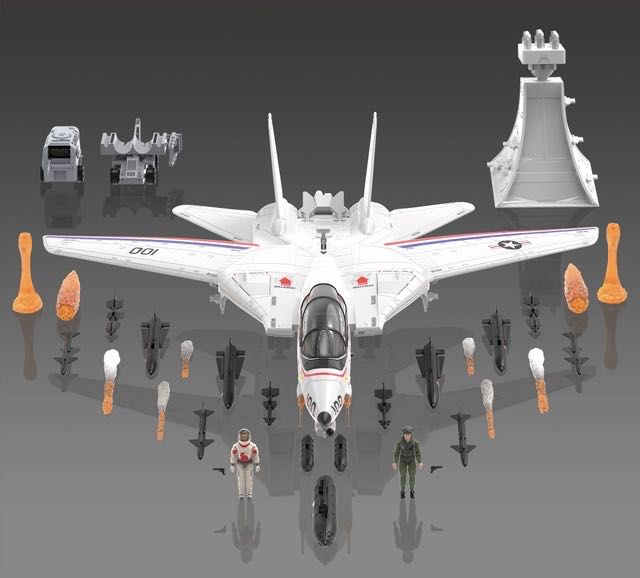 Skystriker - Hasbro (G.I. Joe) action figure collectible [Barcode 5010996113580] - Main Image 2