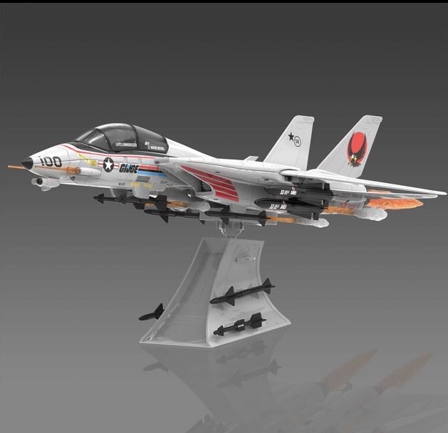 Skystriker - Hasbro (G.I. Joe) action figure collectible [Barcode 5010996113580] - Main Image 3