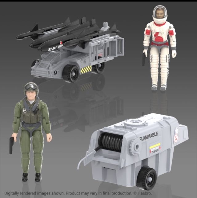Skystriker - Hasbro (G.I. Joe) action figure collectible [Barcode 5010996113580] - Main Image 4