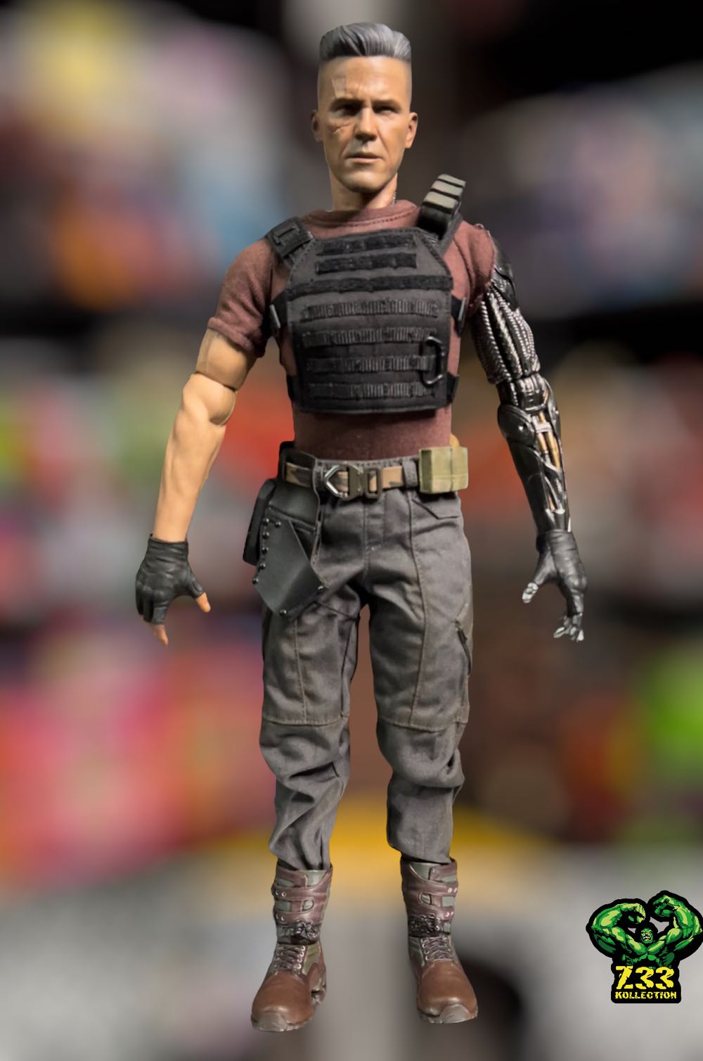 1/6 Hot Toys MMS583: Cable - Hot Toys (Deadpool 2 (2018)) action figure collectible - Main Image 2