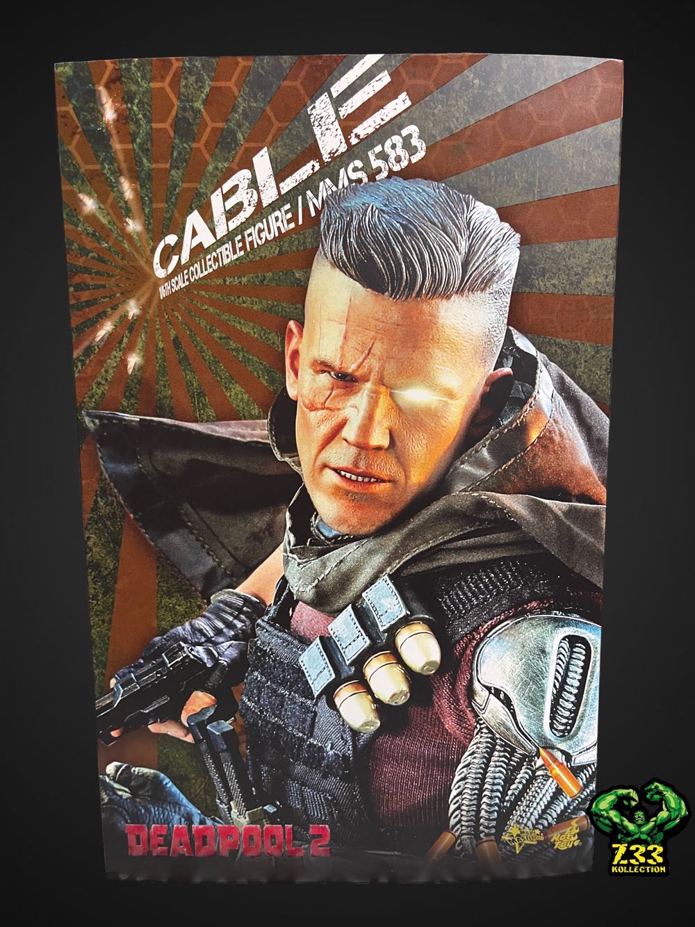 1/6 Hot Toys MMS583: Cable - Hot Toys (Deadpool 2 (2018)) action figure collectible - Main Image 3