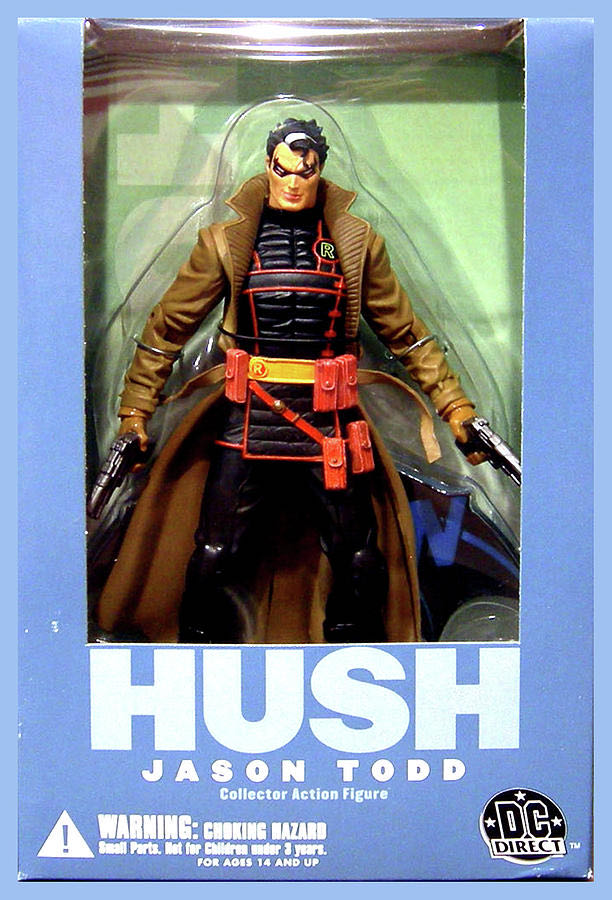 DC Direct (2004) (080x01) Jason Todd - DC Direct (Batman: Hush) action figure collectible - Main Image 4