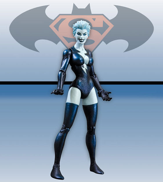 DC Direct (2009) (184x04) Live Wire - DC Direct (Superman/Batman: Series 7) action figure collectible - Main Image 2