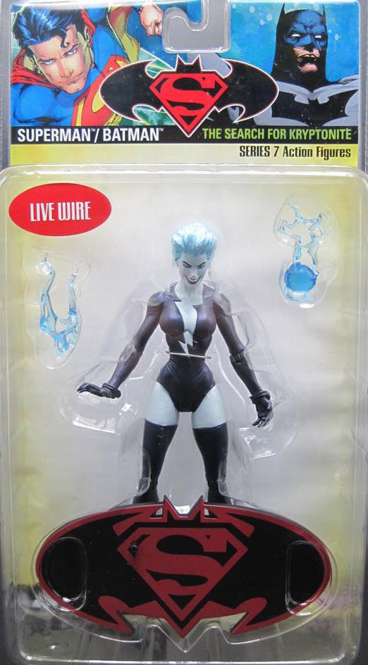 DC Direct (2009) (184x04) Live Wire - DC Direct (Superman/Batman: Series 7) action figure collectible - Main Image 3