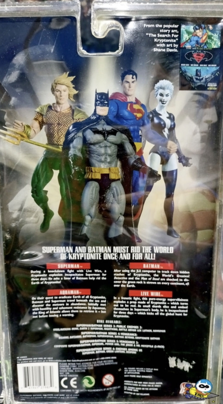 DC Direct (2009) (184x04) Live Wire - DC Direct (Superman/Batman: Series 7) action figure collectible - Main Image 4