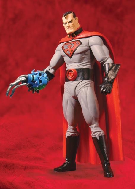 DC Direct (2006) (122x02) Superman - DC Direct (DC Elseworlds) action figure collectible - Main Image 2