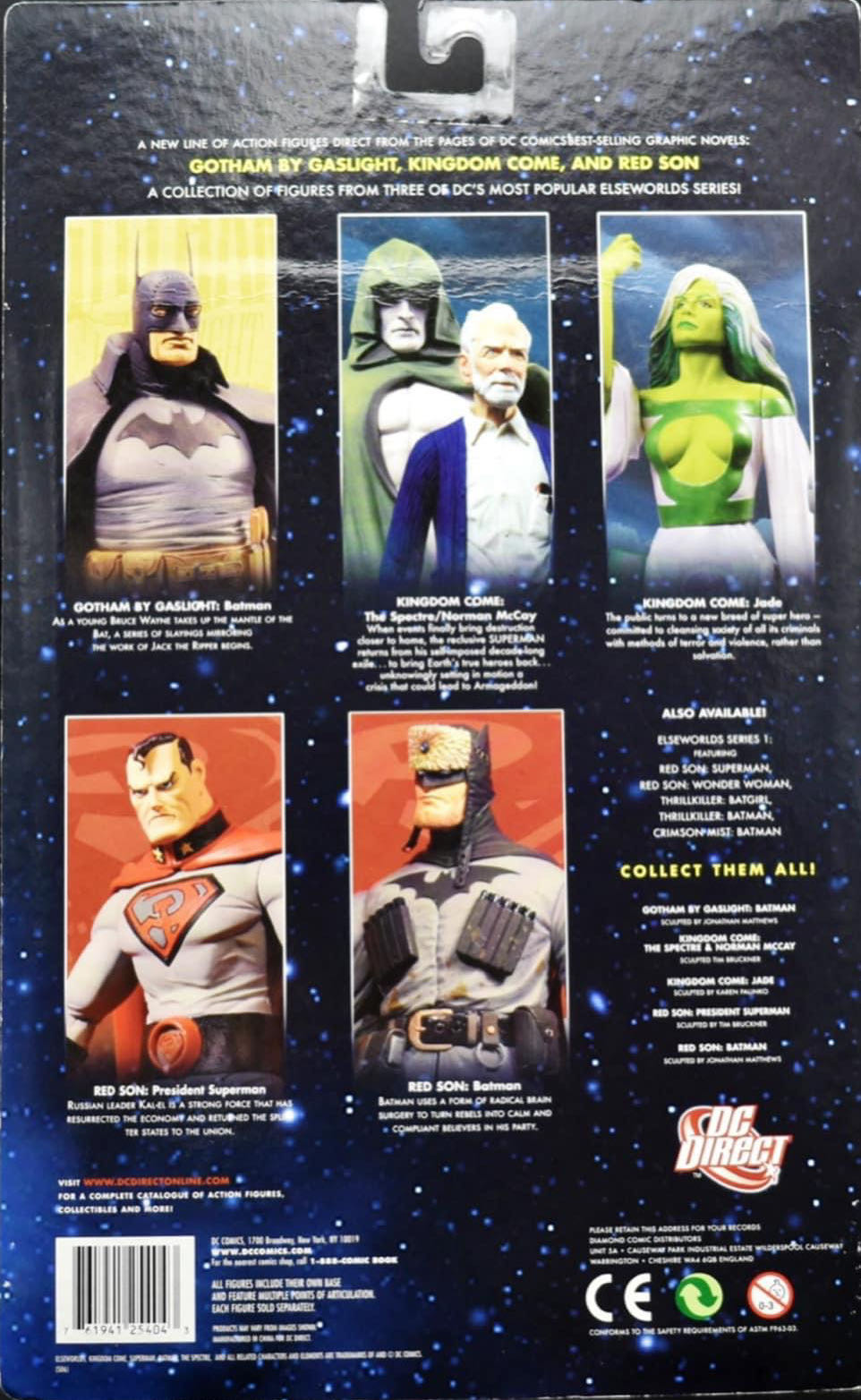 DC Direct (2006) (122x02) Superman - DC Direct (DC Elseworlds) action figure collectible - Main Image 4