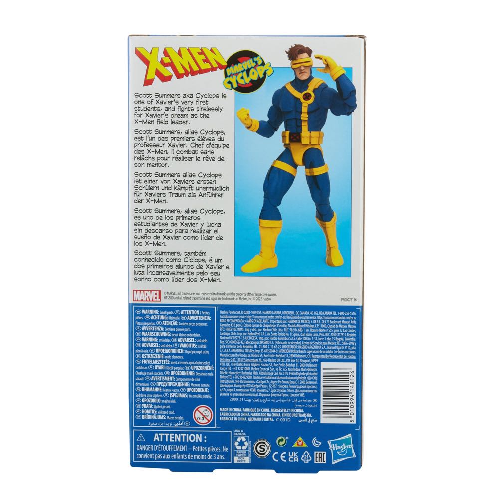 Cyclops - Animated - Hasbro (X-Men: The Animated Series) action figure collectible - Main Image 2