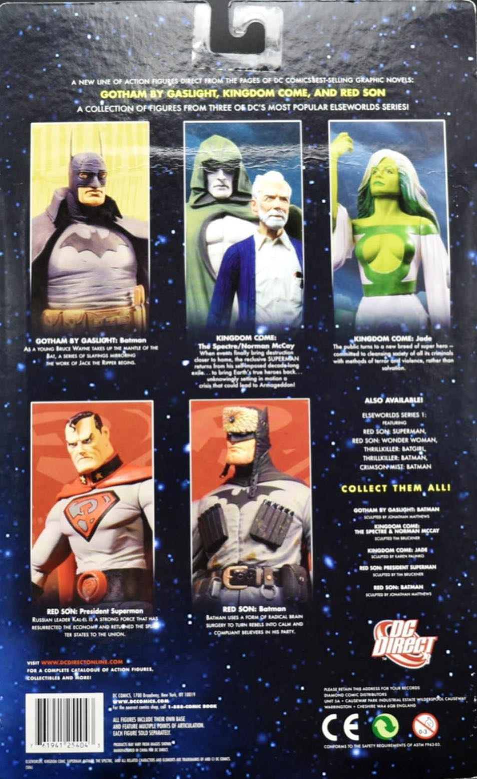 DC Direct (2006) (122x03) Batman - DC Direct (DC Elseworlds) action figure collectible - Main Image 4