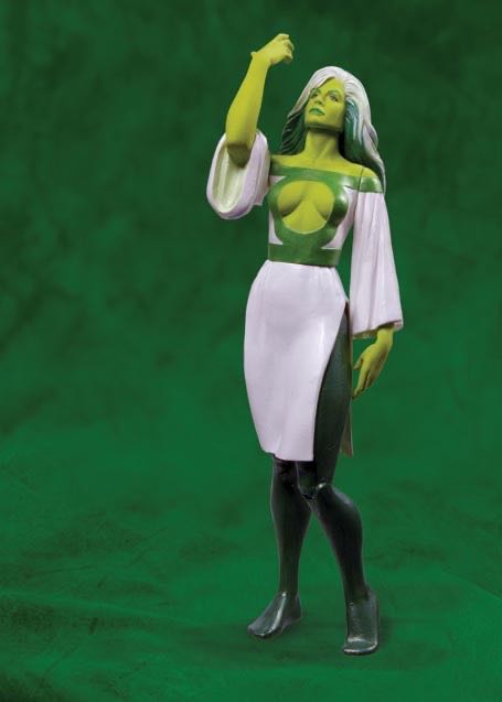 DC Direct (2006) (122x05) Jade - DC Direct (DC Elseworlds) action figure collectible - Main Image 2