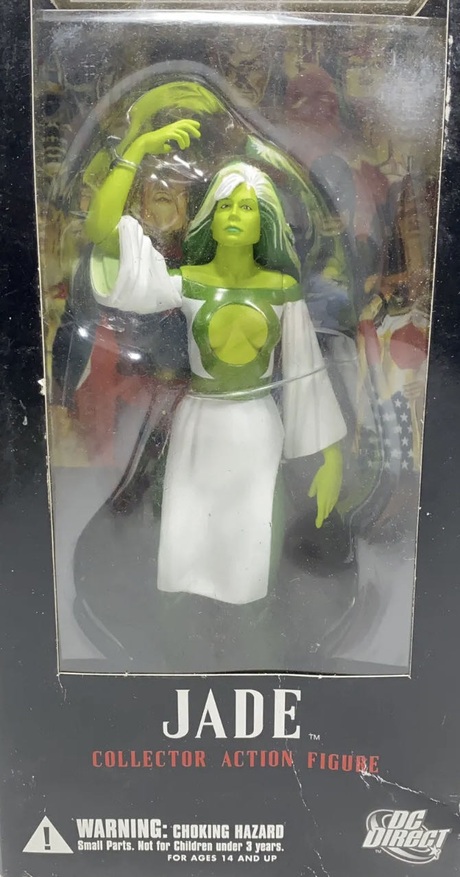 DC Direct (2006) (122x05) Jade - DC Direct (DC Elseworlds) action figure collectible - Main Image 3