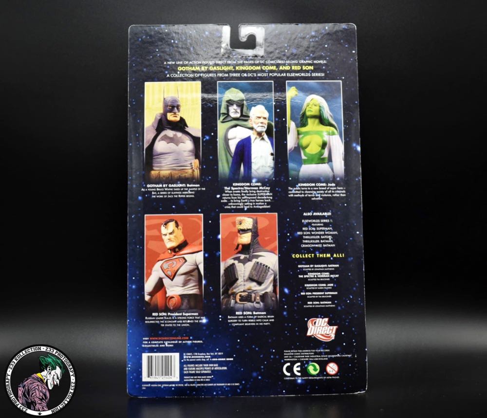 DC Direct (2006) (122x05) Jade - DC Direct (DC Elseworlds) action figure collectible - Main Image 4