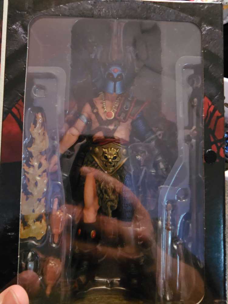 Dungeons & Dragons - Warduke (NECA) - Neca (Dungeons & Dragons) action figure collectible [Barcode 634482522714] - Main Image 2
