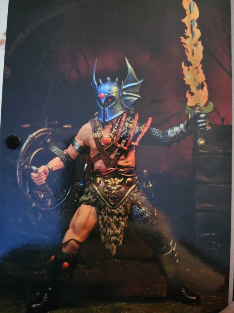 Dungeons & Dragons - Warduke (NECA) - Neca (Dungeons & Dragons) action figure collectible [Barcode 634482522714] - Main Image 3