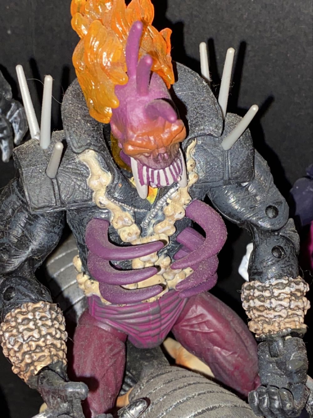 Vengeance W/ Bike - ToyBiz - Marvel Legends action figure collectible - Main Image 1