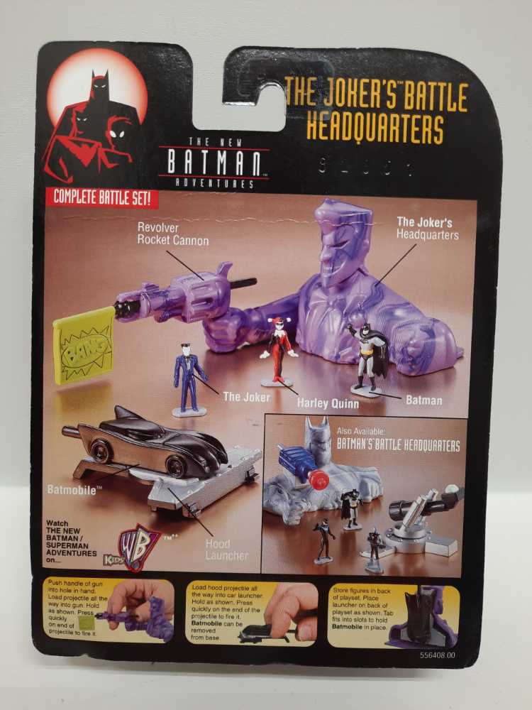 The Joker’s Battle Headquarters  (The New Batman Adventures: Battle Set) action figure collectible [Barcode 076281642864] - Main Image 2