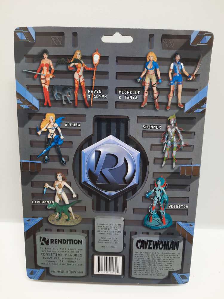 Cavewoman  (Rendition: 6”) action figure collectible - Main Image 2