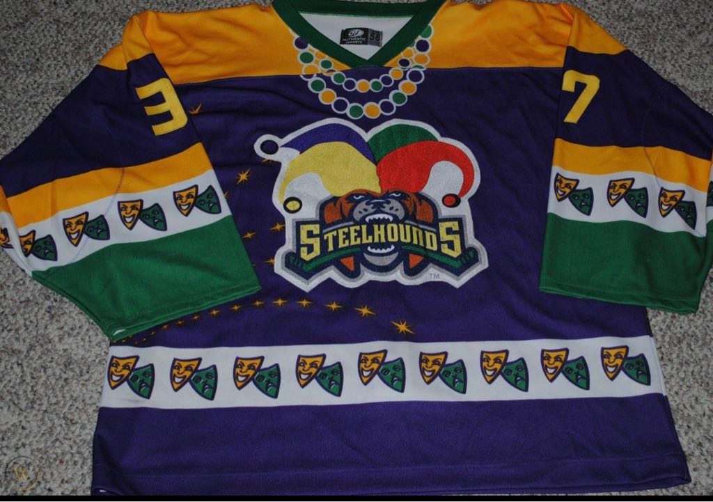 Youngstown Steelhounds - Mardi Gras  action figure collectible - Main Image 1