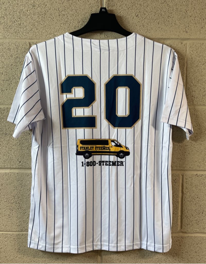 Youth Jersey  (Lake County Captains) action figure collectible - Main Image 2