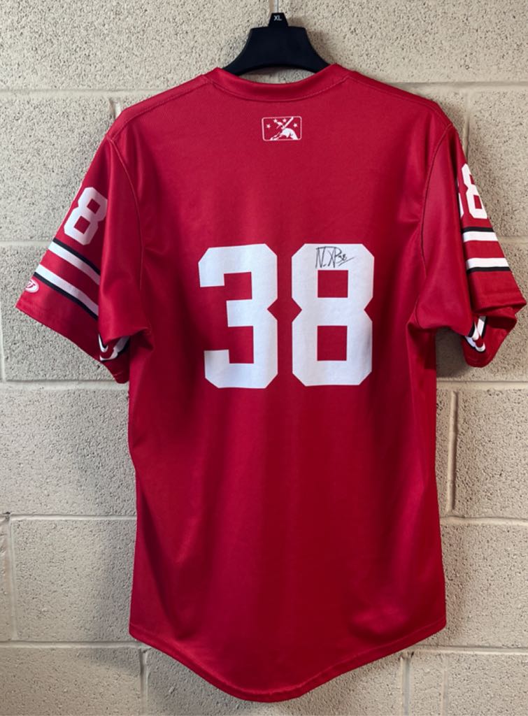 Ohio State - Signed  (Lake County Captains) action figure collectible - Main Image 2